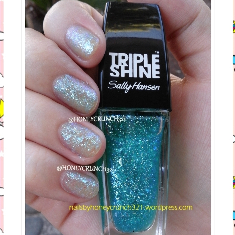 3 FOR $13 🔥Sally hansen triple shine nail polish hypnautical 370